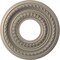 Ekena Millwork Cole PVC Medallion (Canopies up to 4 1/4"), 10"OD x 3 1/2"ID x 3/4"P, Metallic Silver Metallic CMP10COCSV - alternate 1